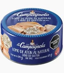 Lata de Atún "La Campagnola" 170grs