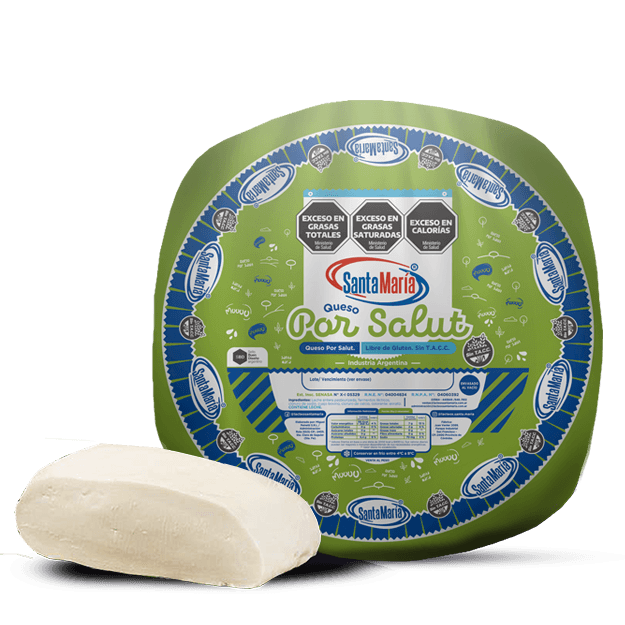 Queso Port Salud. Santa Maria precio x kg.