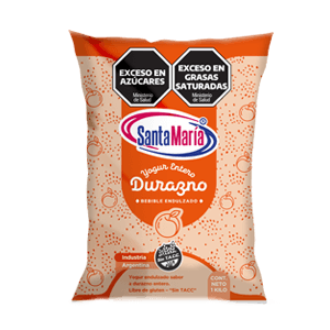Yogurt Santa Maria x litro.