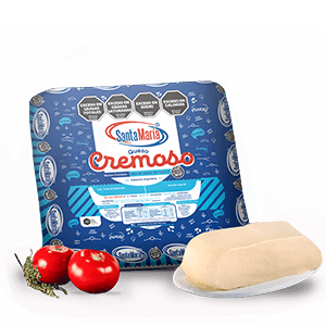 Queso Cremoso Santa María. Precio x kg.