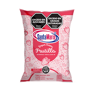 Yogurt Santa Maria x litro.